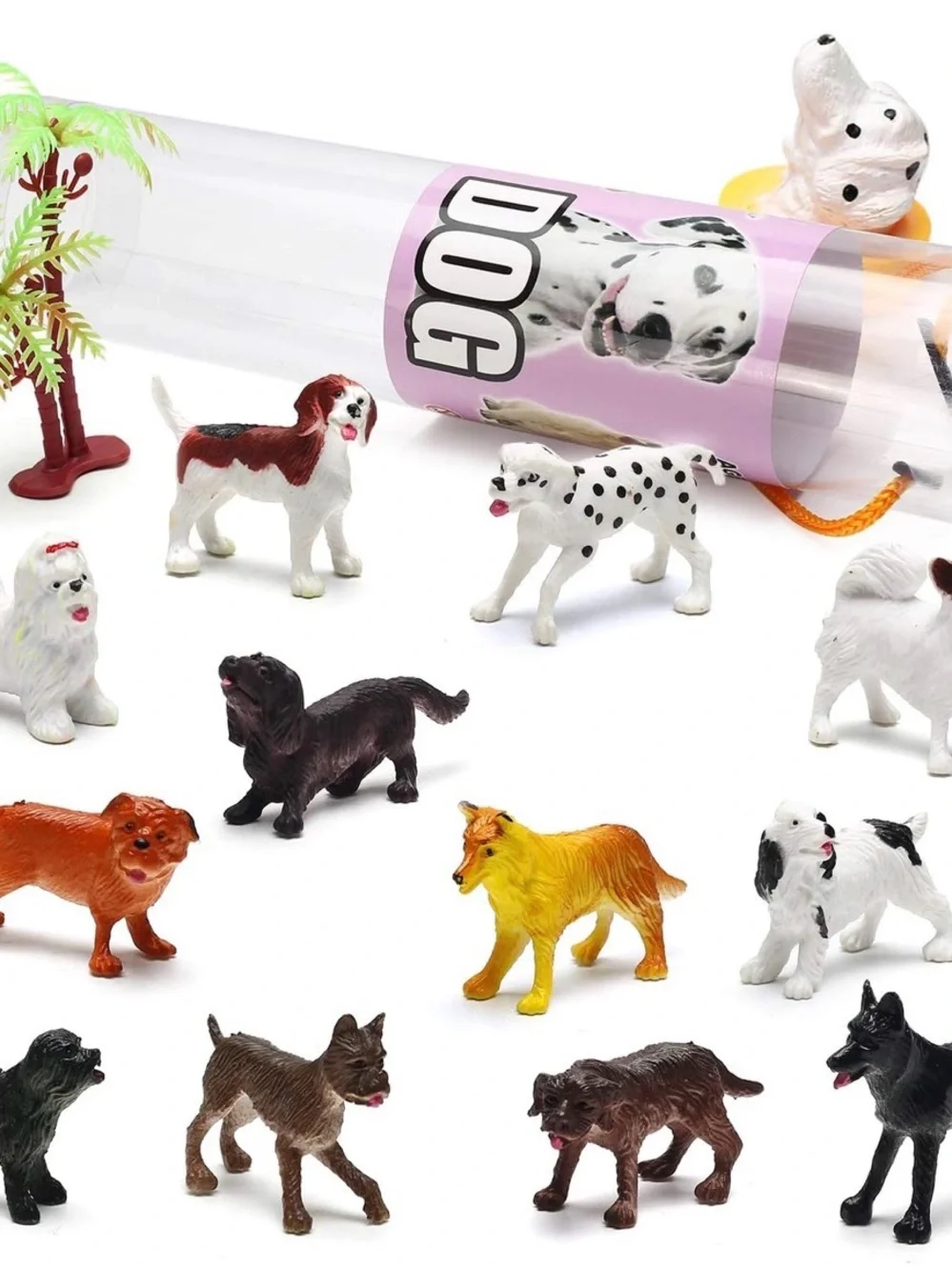 Natural World 82-Piece Animal Toy Set by - Green